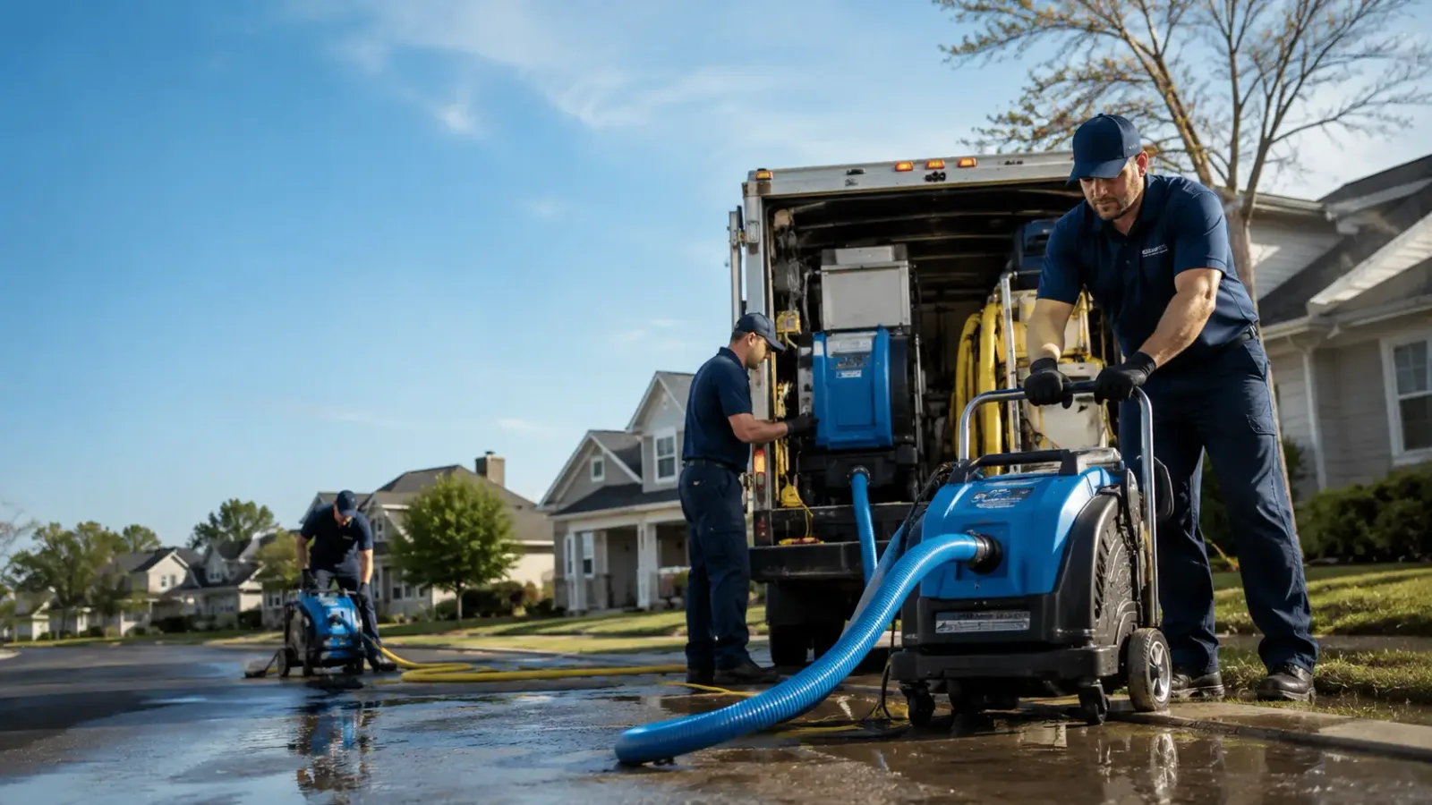 Flood Damage Cleanup in Panama, IL